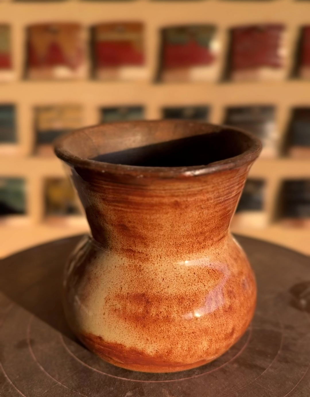 قارورة قاع مستدير
